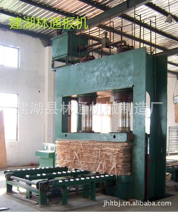 供应胶合板机械上压式预压机/冷压机