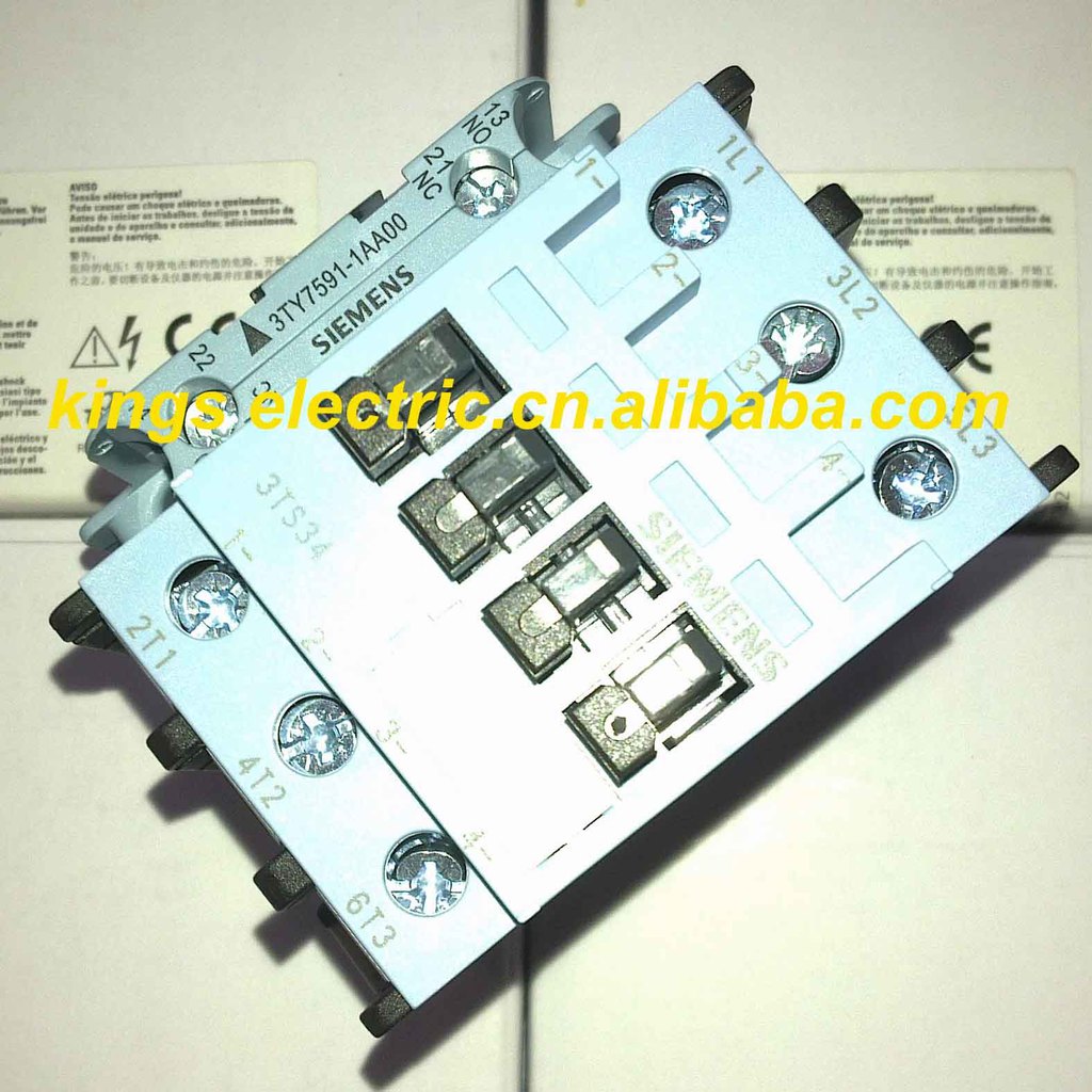 广州市现货经销 西门子siemens交流接触器3TS34110XM0