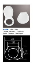 马桶盖HAS-01