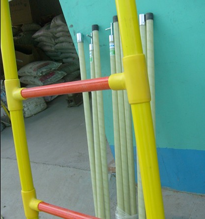 百鼎玻璃钢关节梯 绝缘梯子 20kv绝缘梯 高压梯子 高压梯子20kv