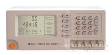 供应ZC2810D LCR数字电桥 LCR电桥测试仪-全面精准的LCR测量仪ZC2810D