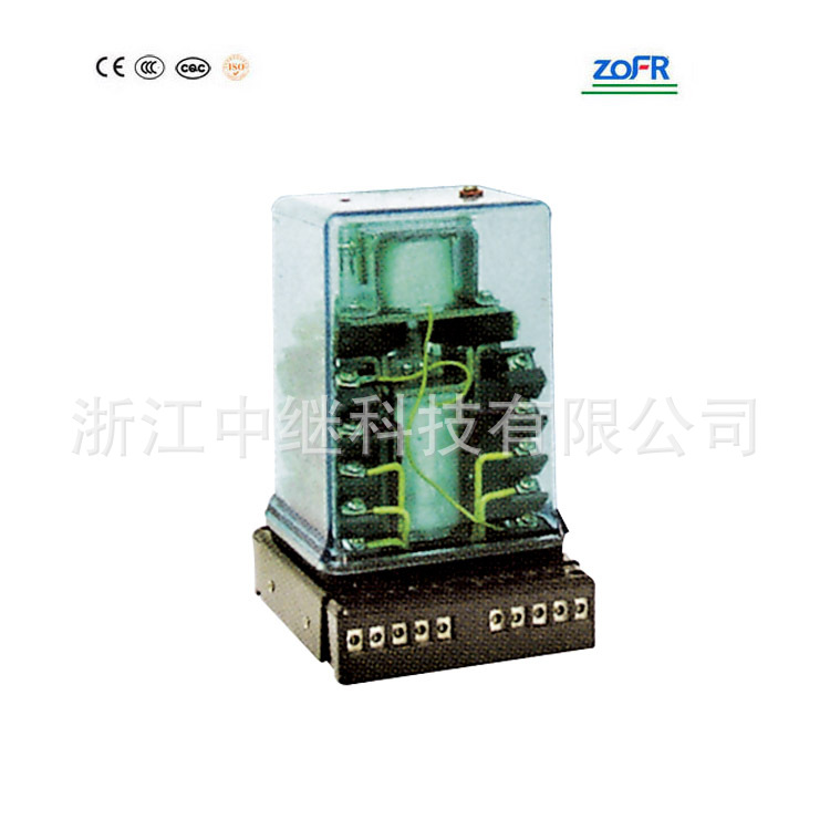 JZ11中间中间5A密封式标准电子元器件继电器