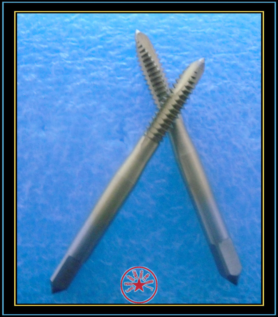 供应全磨制英制丝锥丝攻粗牙镀钛先端 螺尖丝锥