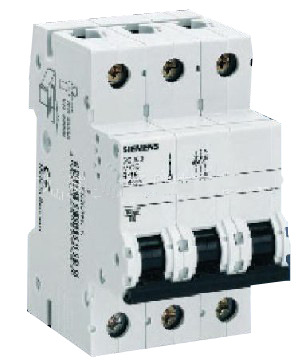 西门子SIEMENS小型断路器|家用断路器|空气开关 5SJ66 3P+N