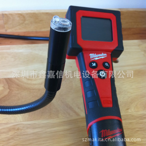 批发美国MILWAUKEE米沃奇M12模拟式充电检测测照相机C12IC AVA