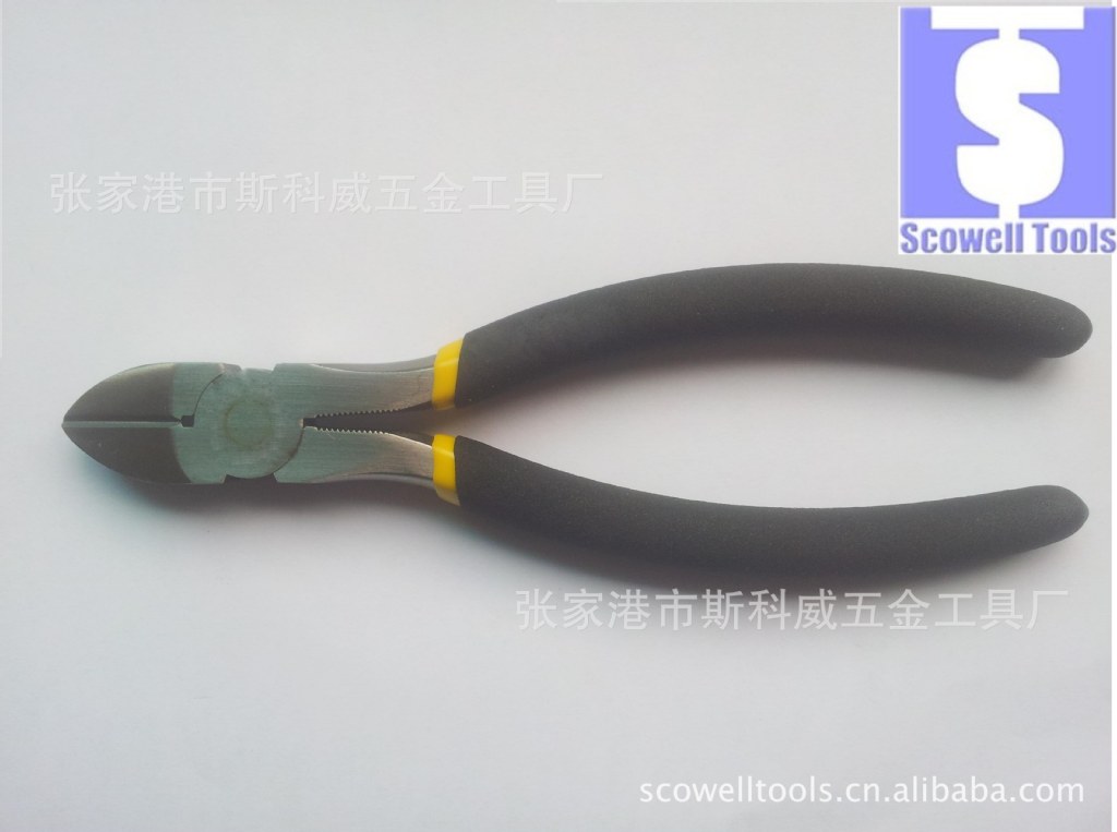 美式高档斜嘴钳6寸8寸（7.5寸） 斜口钳 水口钳