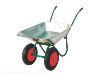 手推车铁斗车推车运输车双轮车