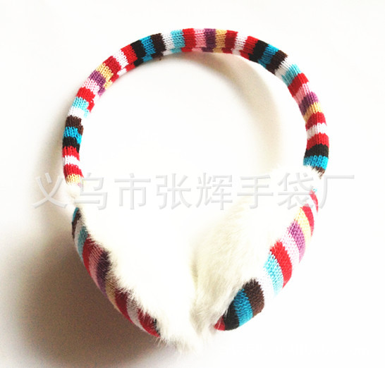 厂家供应各种保暖耳套/针织耳罩，耳暖，护耳、耳机保暖耳套(图)