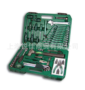 SATA世达工具 58件机械维修组套09516汽修厂汽修店工具箱工具组件