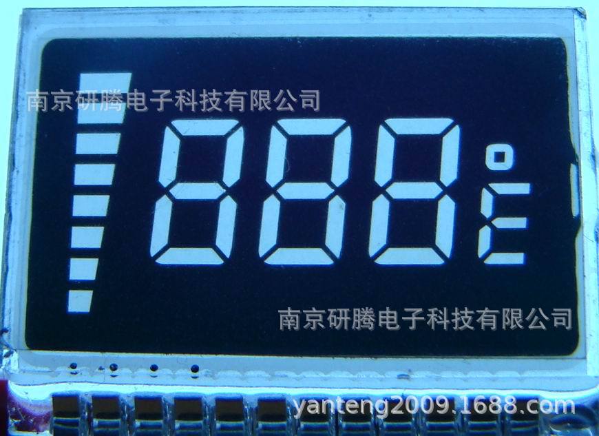 提供干发器，烫发器，直发器液晶显示屏LCD VA黑膜BTN