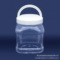 1003青島工廠PET透明1.5L食品用塑料瓶塑料桶干果桶糖果瓶