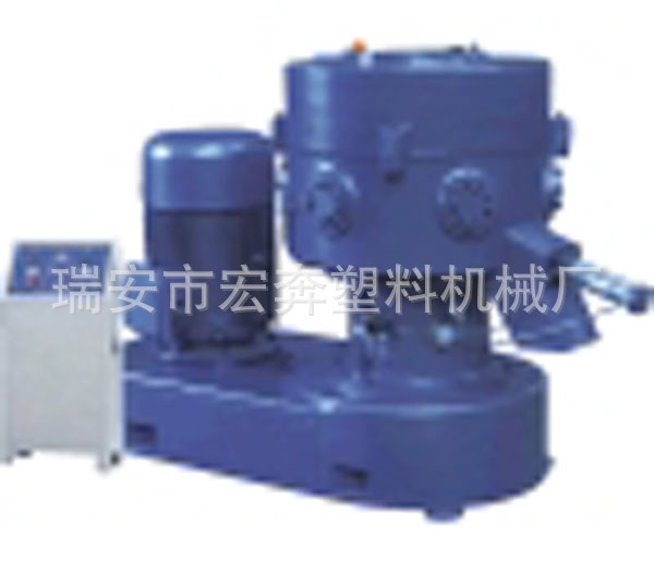 塑料粉碎混炼造粒机 PE薄膜造粒机  风冷造粒机