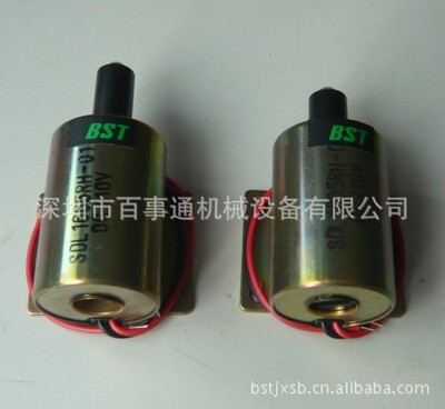 供应220V电磁铁 端子机电磁铁 半自动端子压线机配件|ms