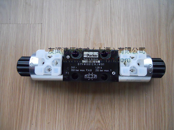 PARKER派克电磁换向阀 D1VW系列自动液压双向