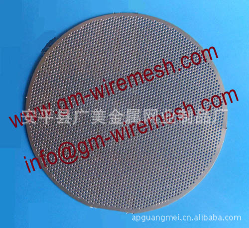 广美厂家供应304 316 工艺蚀刻网 冲孔网