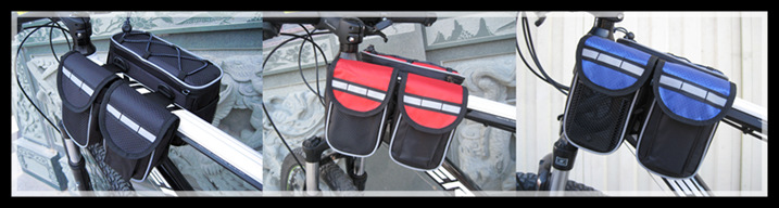 Sacoche pour vélo mixte - Ref 2215086 Image 7