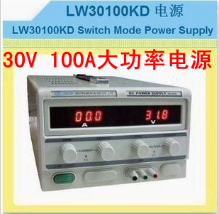 龙威TPR-30100KD大功率可调式开关直流稳压电源30V/100A