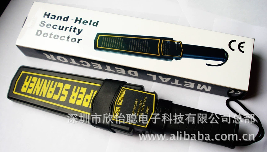 Высокая чувствительность ручной детектор металла GP-3003B1