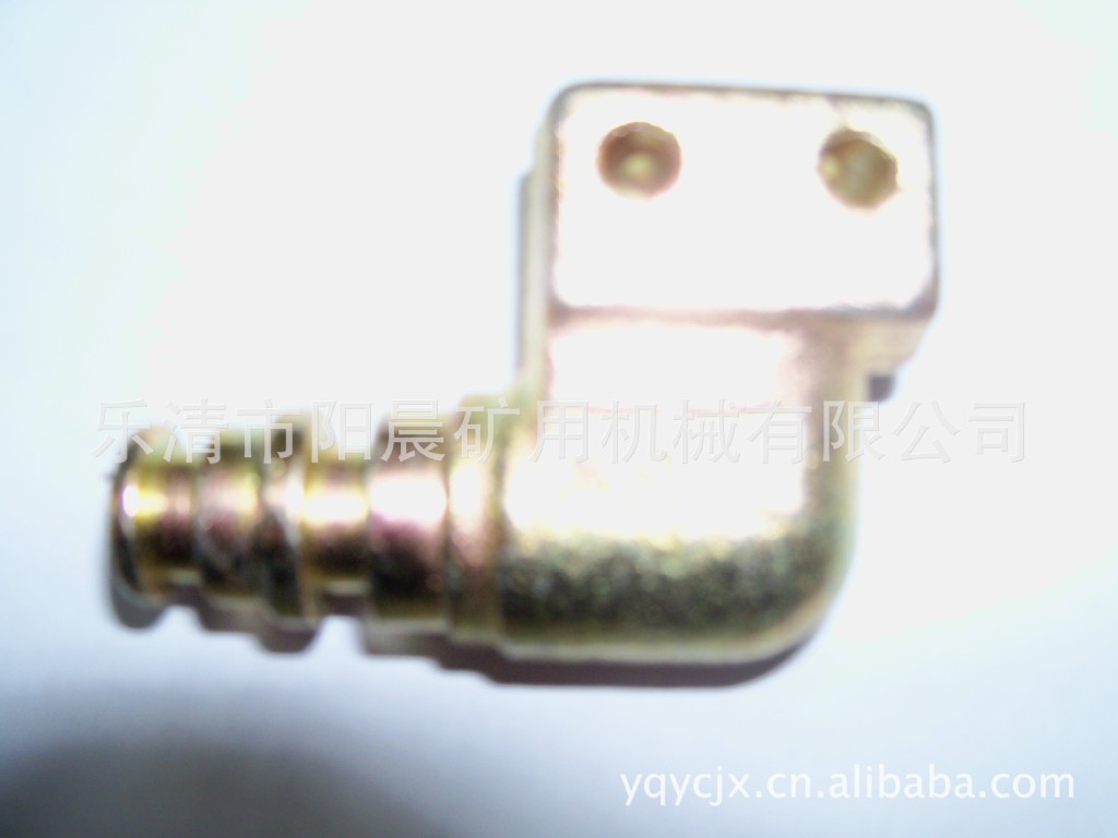 供应矿用液压接头配件  弯头