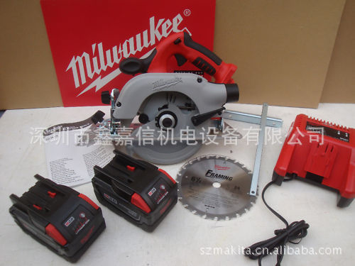 现货批发零售美国米沃奇MILWAUKEE充电式圆锯0730-20