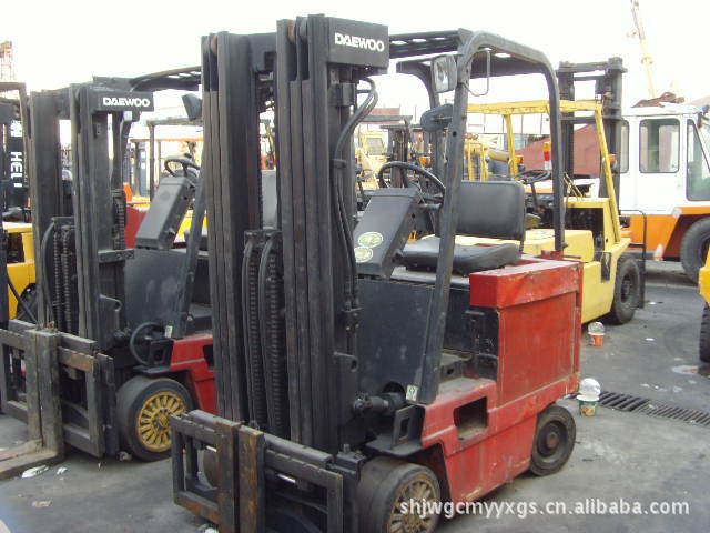 转让1.5吨2吨3吨合力二手电动叉车 单位用车注重保养原厂漆车况好