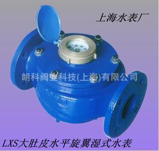 厂家直销 上海水表厂水表LXS水平旋翼湿式水表 大肚皮水表 DN50