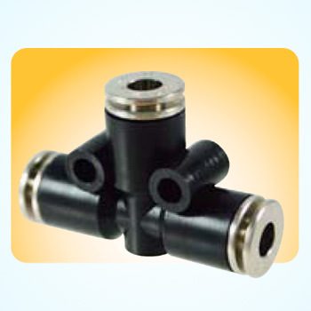 快速三通接头 ZPE 气管接头 快速接头 气动接头 快插接头 CHANTO