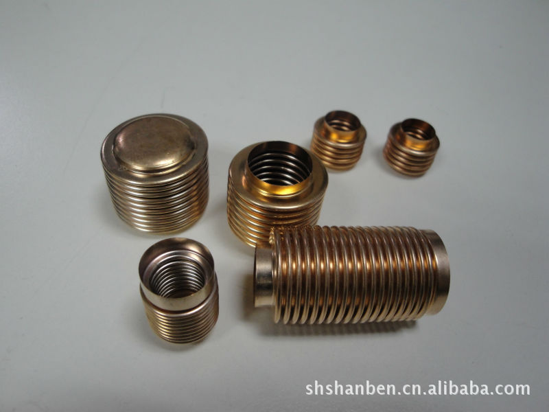 供应多规格铜波纹管，非标国标均可生产，广泛用于精密仪器中