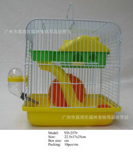 宠物用品批发 宠物笼 金属仓鼠笼 YD-257# (metal hamster cage)