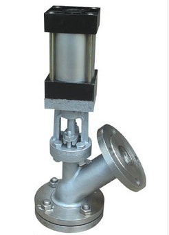 上展式下展式气动放料阀