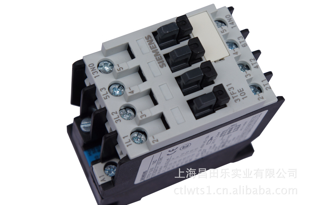 上海供应西门子SIEMENS低压直流接触器3TF3110-0XM0