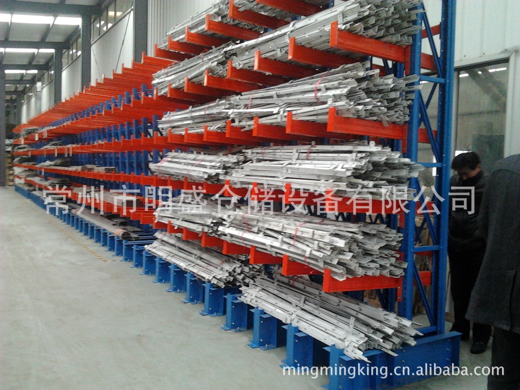 常州明盛厂家供应单面悬臂式货架/双面悬臂式货架/各种储存货架