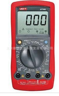 优利德万用表UT-106汽车万用表UT106