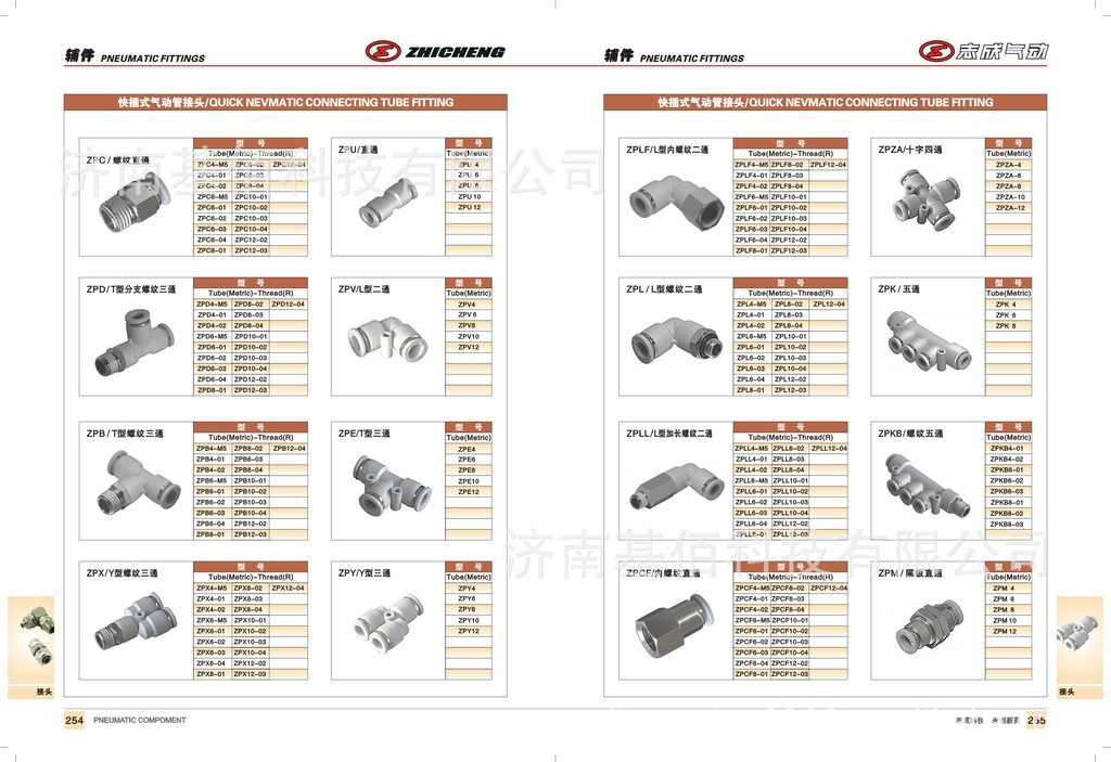 供应高品质气管接头  气动接头 接头 快插接头 气动快速