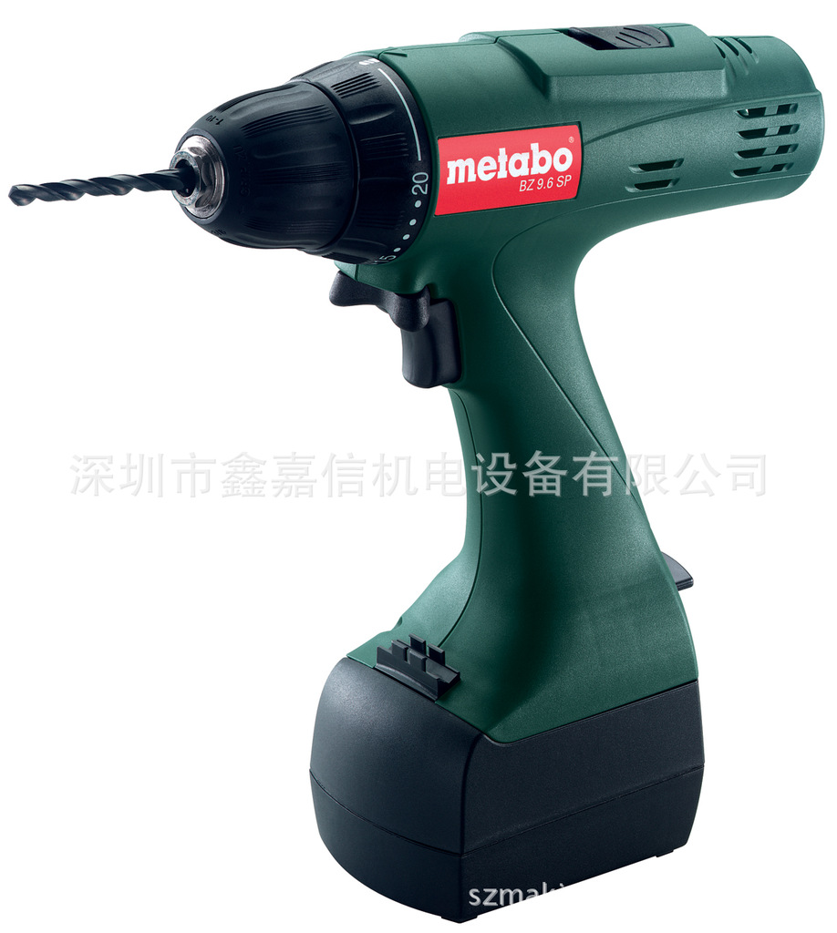 批发零售德国metabo麦太保充电式起子电钻BSZ9.6Impuls