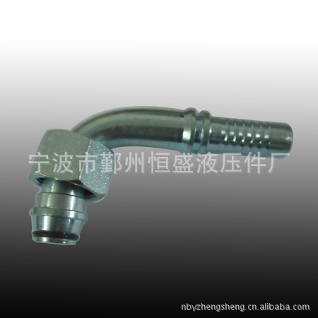 供应扣压式标准接头 各种型号的油管液压接头胶管配套接头