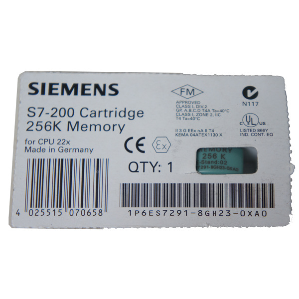 Siemens西门子CPU内存卡6ES7918-8GH23-0XA0