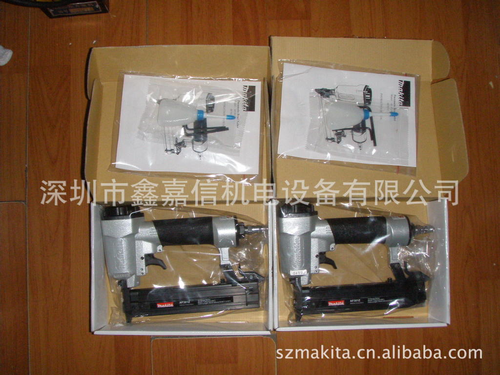 现货 批发日本 牧田MAKITA 气动直钉枪 AF301Z