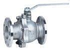 温州实体厂家 不锈钢国标法兰球阀 软密封球阀
