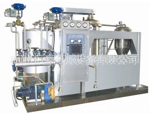 超低温双薄膜连续熬糖机