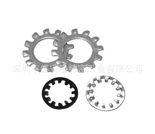 供应M5规格外齿垫圈 外齿介子 深圳厂家现货供应