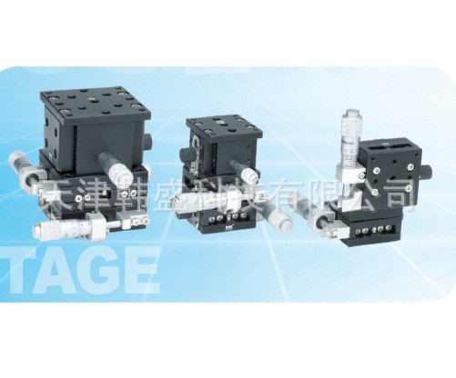 DPIN xyz轴100*100 手动定位滑台