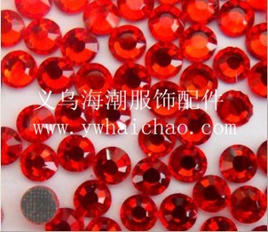 厂家直销双面烫钻国产水晶玻璃仿韩烫钻DMC中东秀禾服烫钻