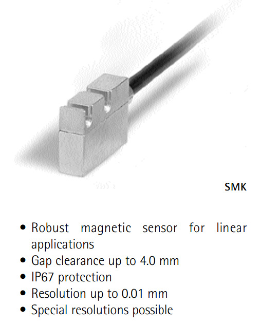 欧洲石材机械（LIKA）中国区总代理-直线位移传感器SMK