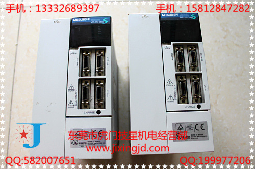 二手伺服驱动器MR-J2S-350B 八成新保修三个月