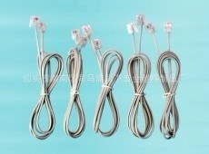 四芯电话线直线 优质通讯电话线 室外室内环保电话线 电话线批发