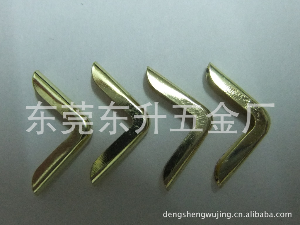 供应笔记本上包角护角金角、首饰盒合页、塑胶盒合页、弹力铰