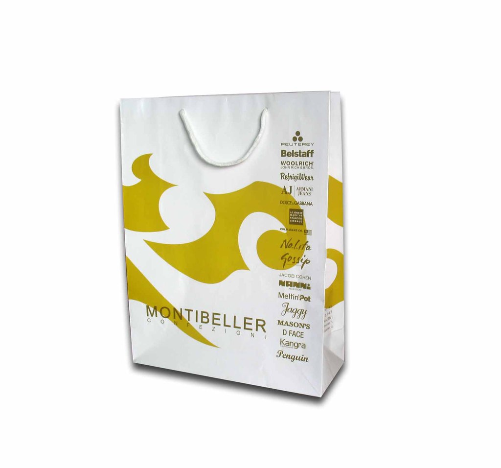 浙江省【专 业 订 做】手提纸袋|提供样品或设计图