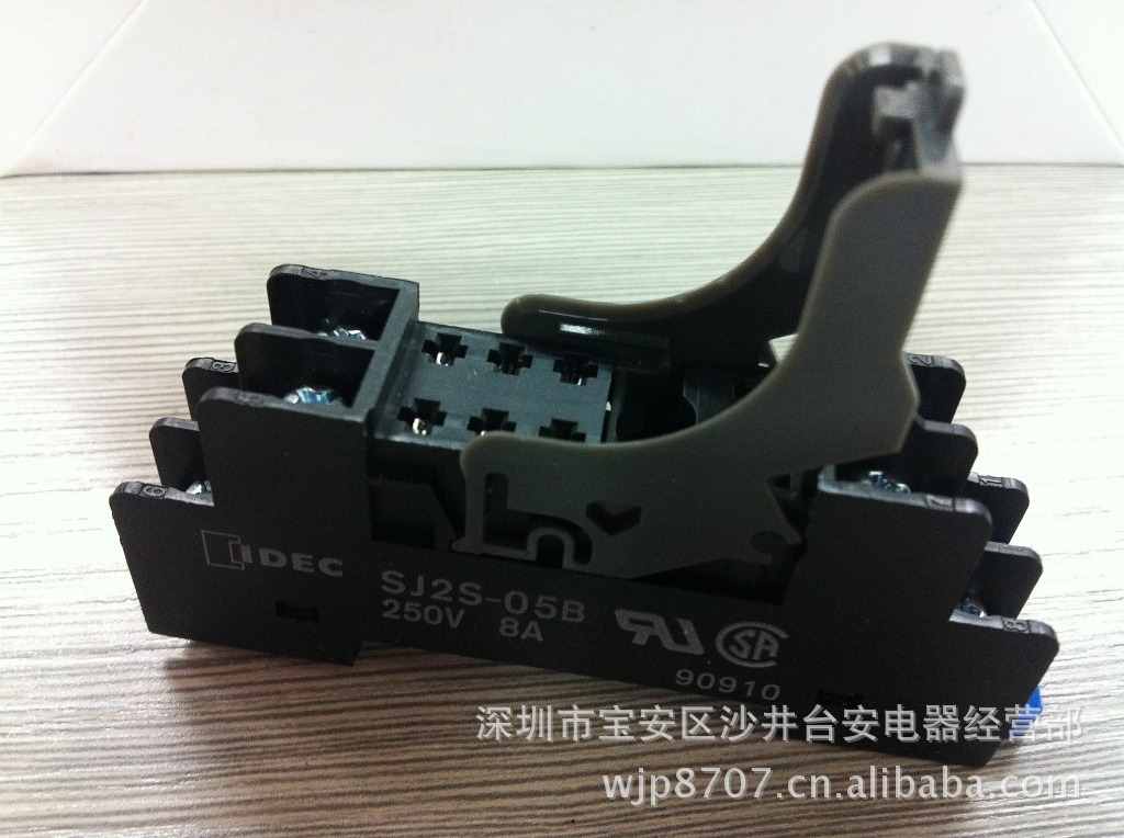 【原装正品】和泉IDEC 继电器座 SJ2S-05B