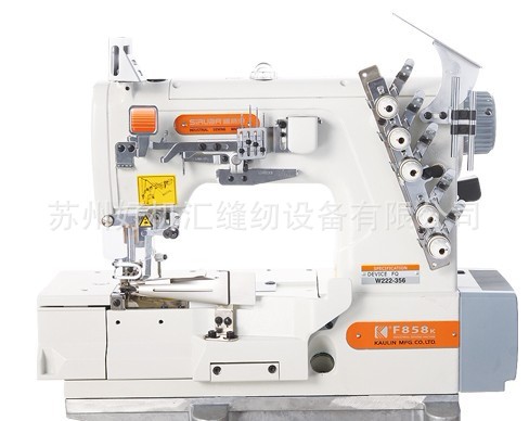 银箭缝纫机 F858K-W222-356滚领绷缝机  SIRUBA